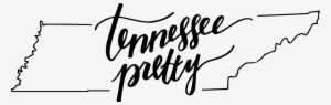 Tennessee Pretty Vector Freeuse - Calligraphy #2126892