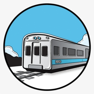 Railroad Clipart Train Ride - Rtd A Line Denver #2126931