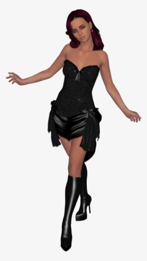 Dark Woman Png #2126960