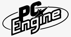 Pc Engine Logo Png Transparent - Pc Engine Logo Png #2127204