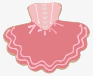 Ballet Dress Dance - Vestido Bailarina Rosa Png #2127234
