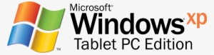 Windows Xp Tablet Pc Logo - Microsoft Windows Xp Professional Recovery Dvd #2127255