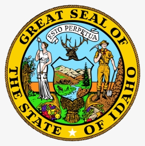 Idaho State Seal Png - Idaho Seal #2127278