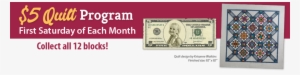 $5 Quilt Program - Cash #2127279