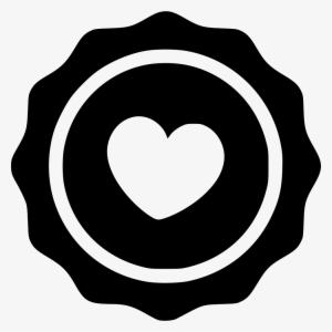 Heart Seal Comments - Seal Icon Png #2127327