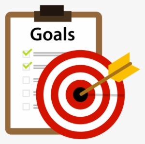 Goal Clipart Png - Business Goals Icon #2127410