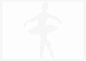 Ballerina Transparent - Bailarina De Ballet Silueta #2127454