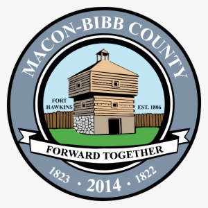 Color Macon-bibb County Seal #2127511
