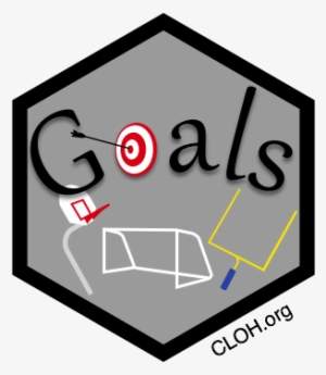 Goals-grey - Nagares Logo #2127536
