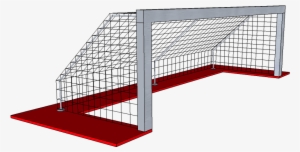 Goal Post Png Image Royalty Free - Water Polo Goal Post Size #2127618