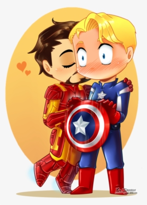 Tony X Steve - Tony X Captain America #2127678