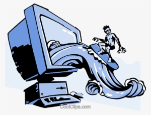 Picture Royalty Free Internet Surf Frames Illustrations - Surfing The Web #2127826