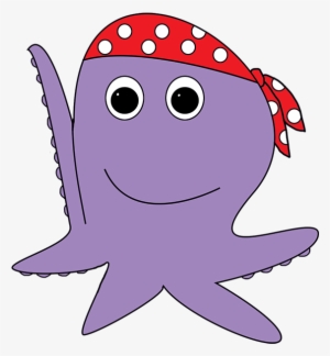 Pirate - Pirate Shark Clip Art #2127851