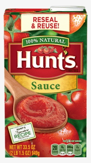 Tomato Sauce - Hunts Tomato Sauce Box #2127938