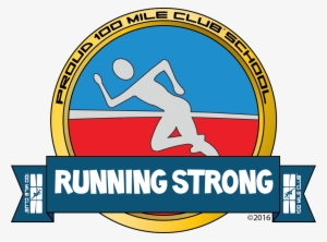 Proud School Seal - 100 Mile Club #2128067