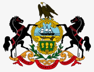 Coat Of Arms State Seal - Penn State University Emblem #2128075