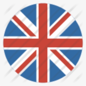 Spain Trades With England - Uk Flag Icon Circle #2128104