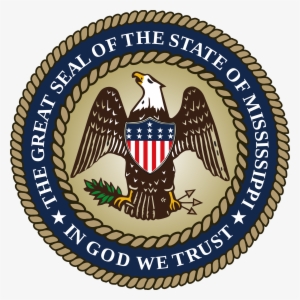 Mississippi State Seal Png - Mississippi Seal #2128167