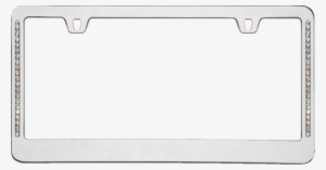 Rhinestone Bling License Plate Frames For Cars - Laptop #2128170