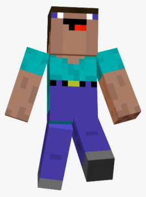 Derpy Bacon Strip Skin - Derpy Minecraft Skin - Free Transparent PNG ...