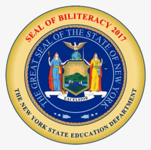 New York State Seal Of Biliteracy - Seal Of Biliteracy Ny State #2128192