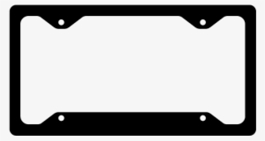 Rainbow License Plate Frame #2128220