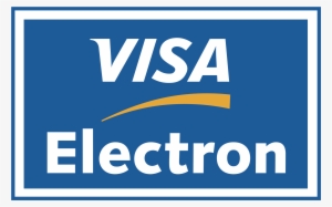 Visa Electron Logo Png Transparent - Visa Electron Logo Vector #2128342