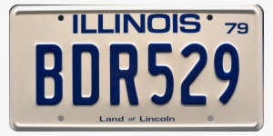 Blues Brothers - License Plate Bdr529 #2128418