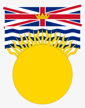 British Columbia Flag Sun #2128446