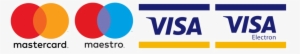 Visa Logo Png Image Background - Visa Visa Electron Mastercard Maestro #2128583