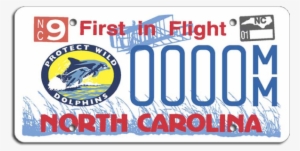 North Carolina License Plate #2128584