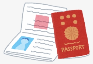 Renewing Your Visa - パスポート イラスト 無料 #2128605