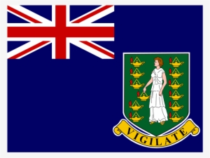 Flag Of British Virgin Islands Logo Png Transparent - Flag #2128705