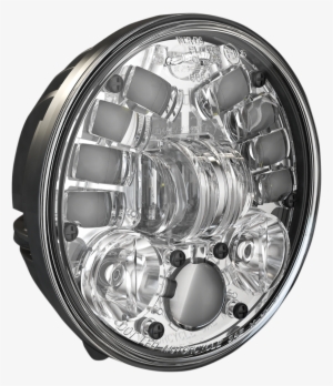 Jw Speaker Chrome - J.w. Speaker 0552291 8691 Model Adaptive Led Headlight #2128726