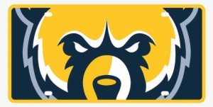 Tmu Mega Bear License Plate #2128745