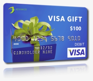 Visa Gift Card Png - Number Card Visa Free #2128804
