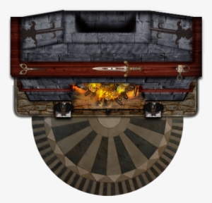 Check Out My Deviantart Gallery Http - Dundjinni Fireplace Png #2128893