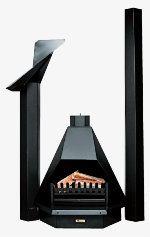 Megamaster-fireplace - Megamaster 700 Flatback Pyramid Fireplace #2128916
