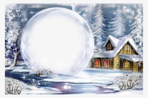Christmas Picture Frames, Picture Frame Decor, Free - Snow #2129094