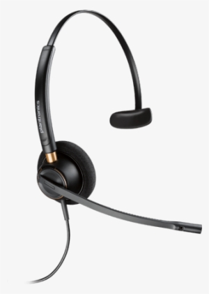 Encorepro 520, Over The Head, Binaural, Voice Tube - Plantronics Hw510 #2129186