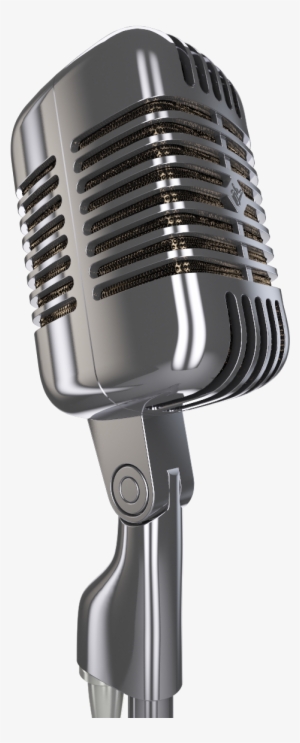 Microfono Vintage Png #2129228