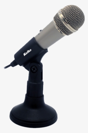 Imagen De Micrófono Con Pedestal Kolke Kpi-049 - Microfono Kolke #2129261