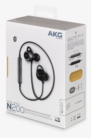 Spec Sheet - Harman Akg N200wireless #2129535