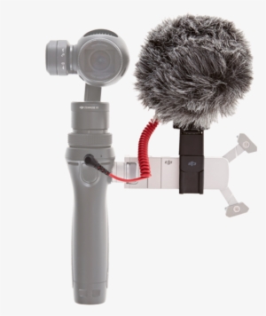 Rode Videomicro Y Osmo Soporte Para Micrófono De Liberación - Dji Osmo 360 Mic Mount #2129629