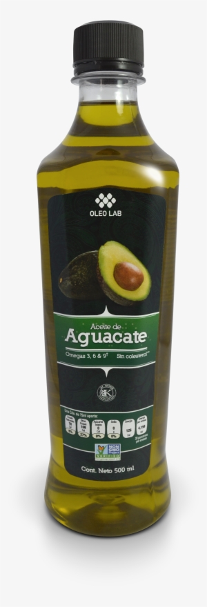 Oleolab Aceite Aguacate 500ml - Two-liter Bottle #2129813