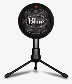 Plug And Play Usb Microphone - Snowball Ice Black #2129875