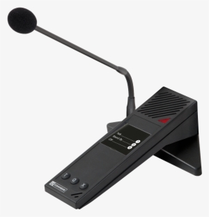 Puesto De Interfonía Mostrador De 4 Hilos Con Micrófono - Intercom Microphone #2129954