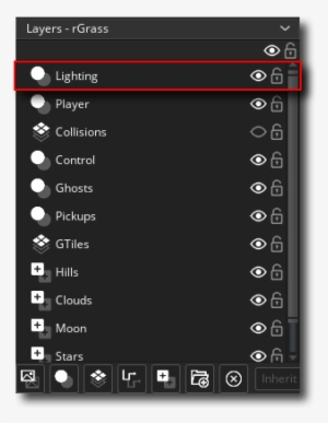 Add Layer For Lighting - Lighting #2130034