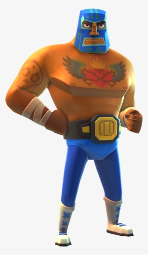 Juan Aguacate Is The Main Protagonist Of The Guacamelee - Guacamelee! #2130090