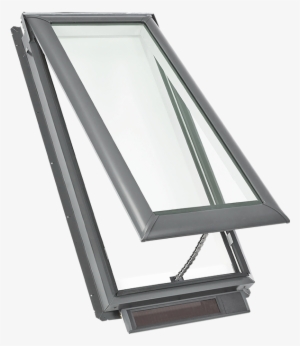 Solar Powered "fresh Air" Skylights - Signs A Velux Window Is Leaking #2130244